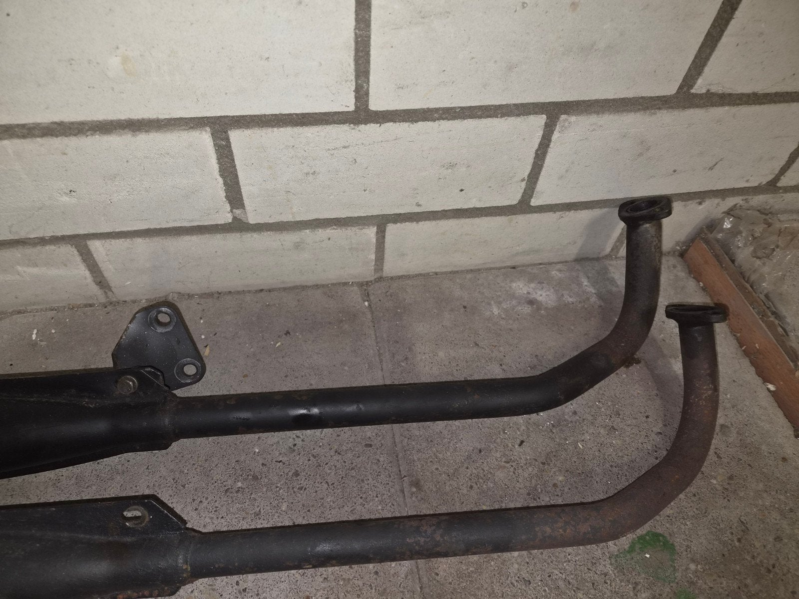 3x tomos uitlaat flexer en youngster 'R, Ophalen of Verzenden, Gebruikt