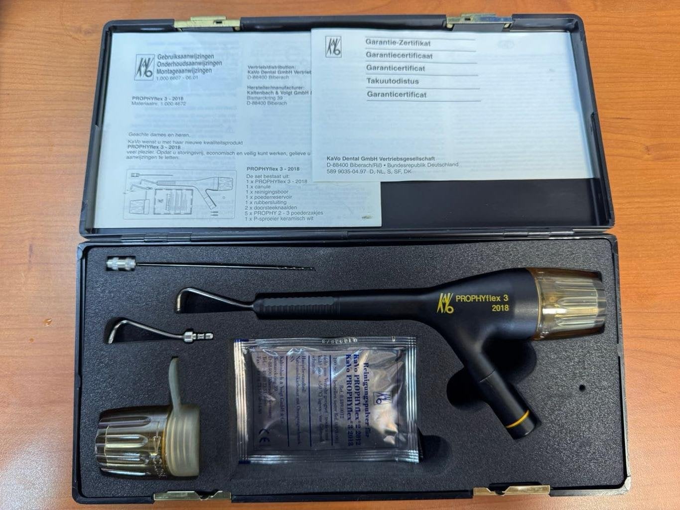 Mr Dental | Kavo | Prophyflex 3 | polijstapparaat | Tandarts, Ophalen of Verzenden, Zo goed als nieuw