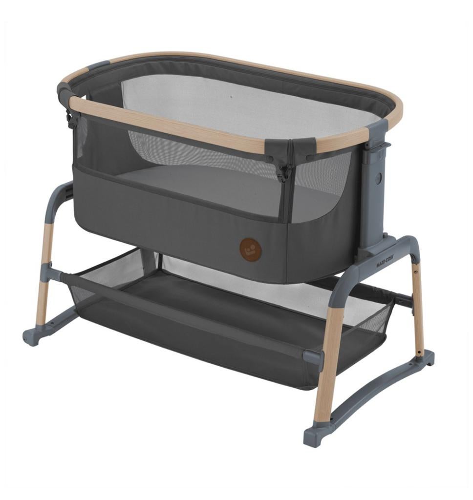 Maxi-Cosi Iora Air Co-Sleeper Wieg beyond graphite, Kinderen en Baby's, Babywiegjes en Ledikanten, Ophalen of Verzenden, Zo goed als nieuw
