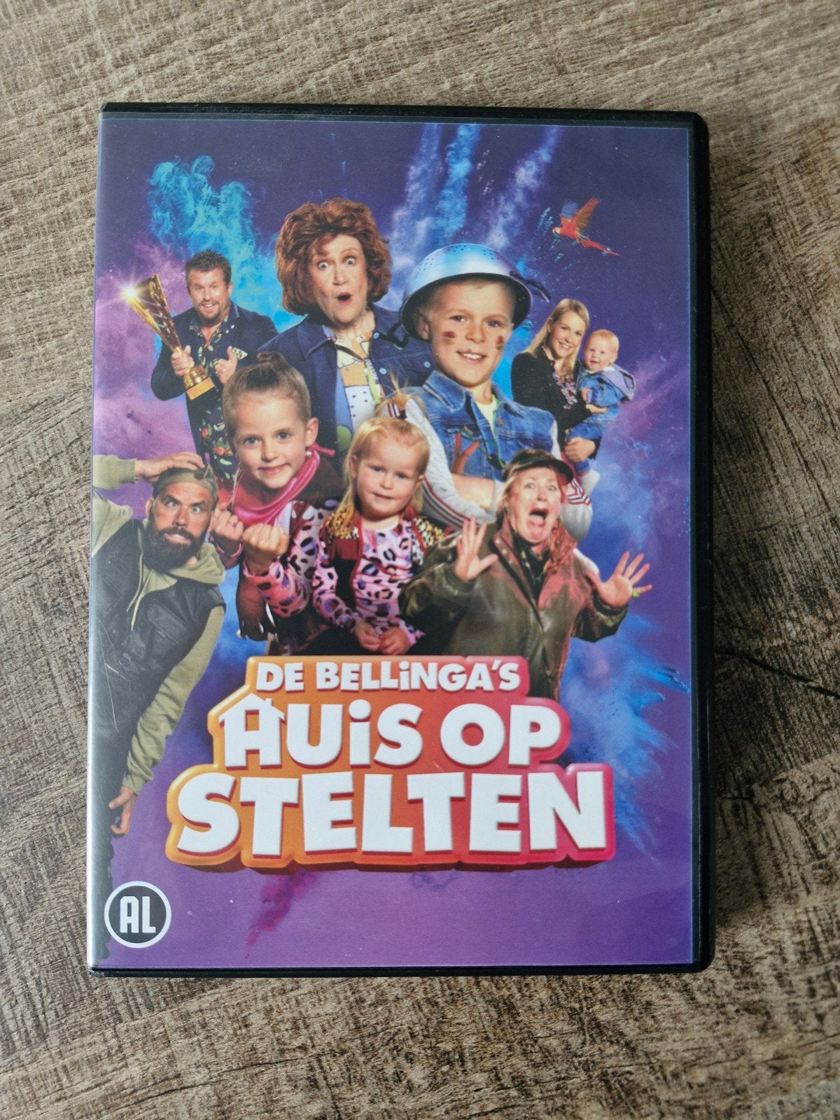 De Bellinga's: Huis op Stelten - DVD, Ophalen of Verzenden, Zo goed als nieuw, Film