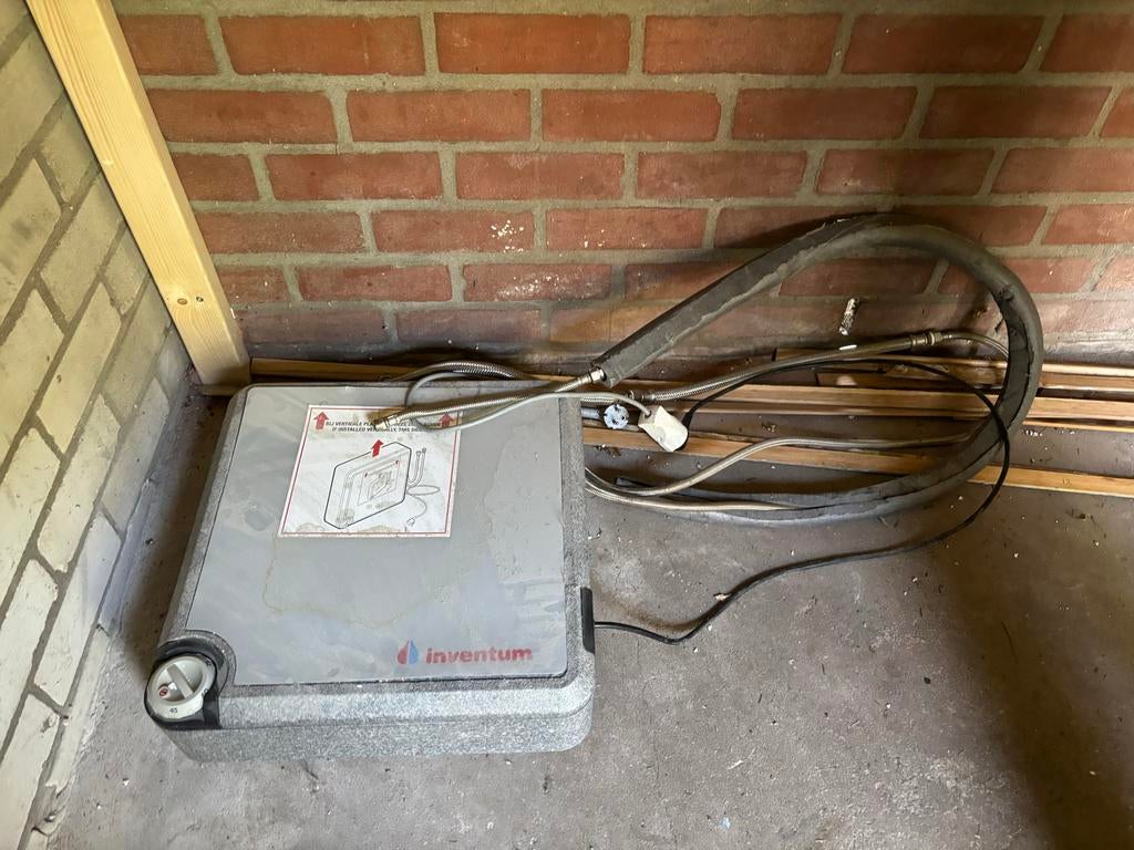 Inventum boiler 10 liter – gebruikt, goede staat, Minder dan 20 liter, Ophalen, Gebruikt, Boiler