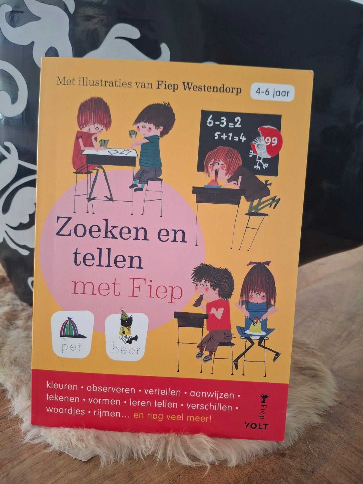 Zoeken en tellen met Fiep Westendorp (4-6 jaar), Ophalen of Verzenden