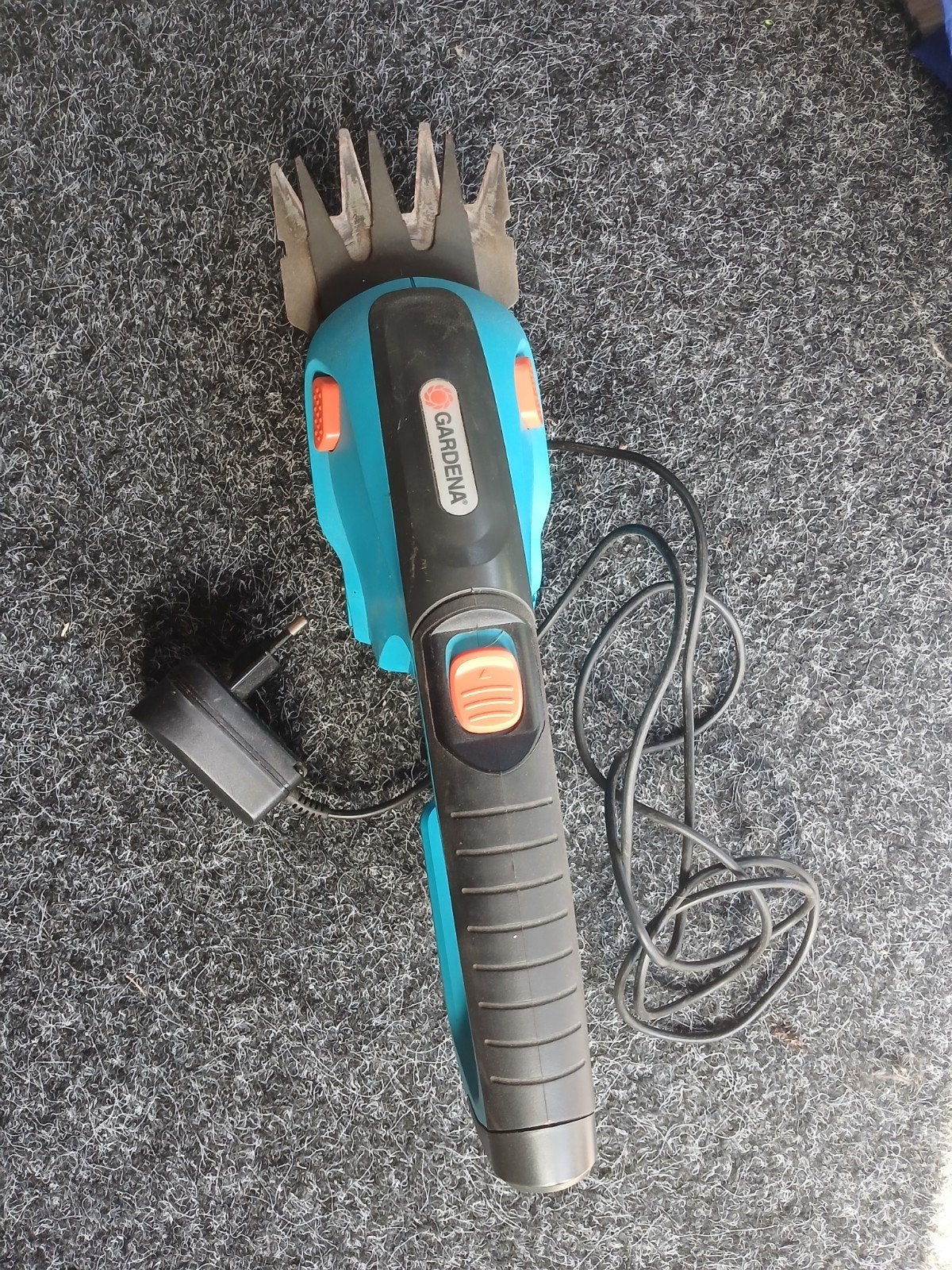 Gardena Elektrische Grasschaar/Heggenschaar, Tuin en Terras, Ophalen, Gebruikt, Elektrisch, Gardena