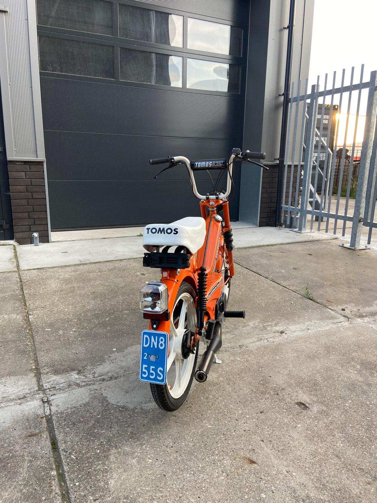 Tomos A35 Blauw kenteken, Ophalen, Zo goed als nieuw, Standard