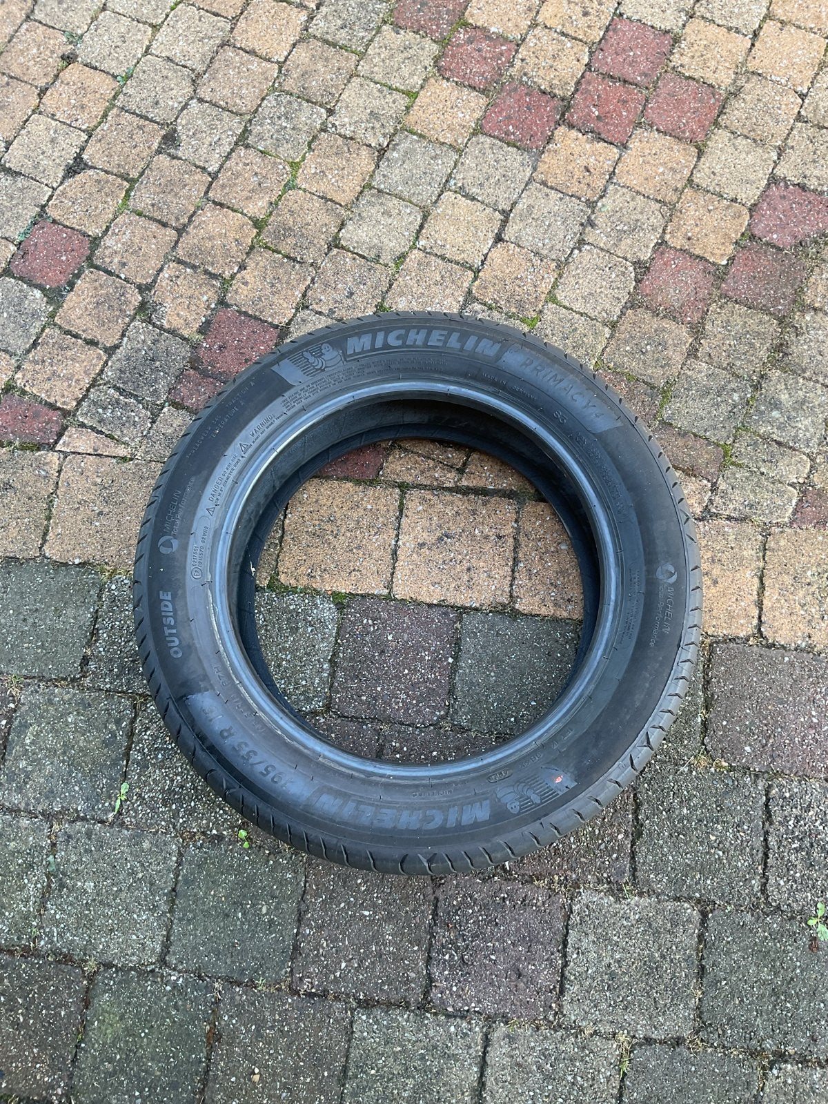 Michelin Primacy 4 zomerbanden - 195/55 R16.   2 stuks nieuw, Ophalen of Verzenden, Gebruikt