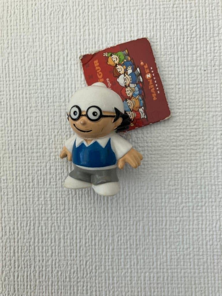 mainzelmannchen met brilletje 4 cm, Verzenden