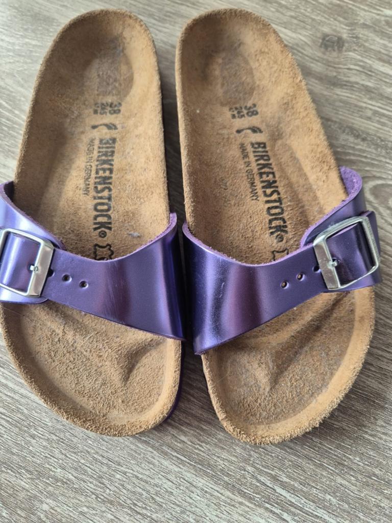 Z.g.a.n. birkenstocks maat 38, Ophalen of Verzenden, Zo goed als nieuw, Overige kleuren, Sneakers of Gympen