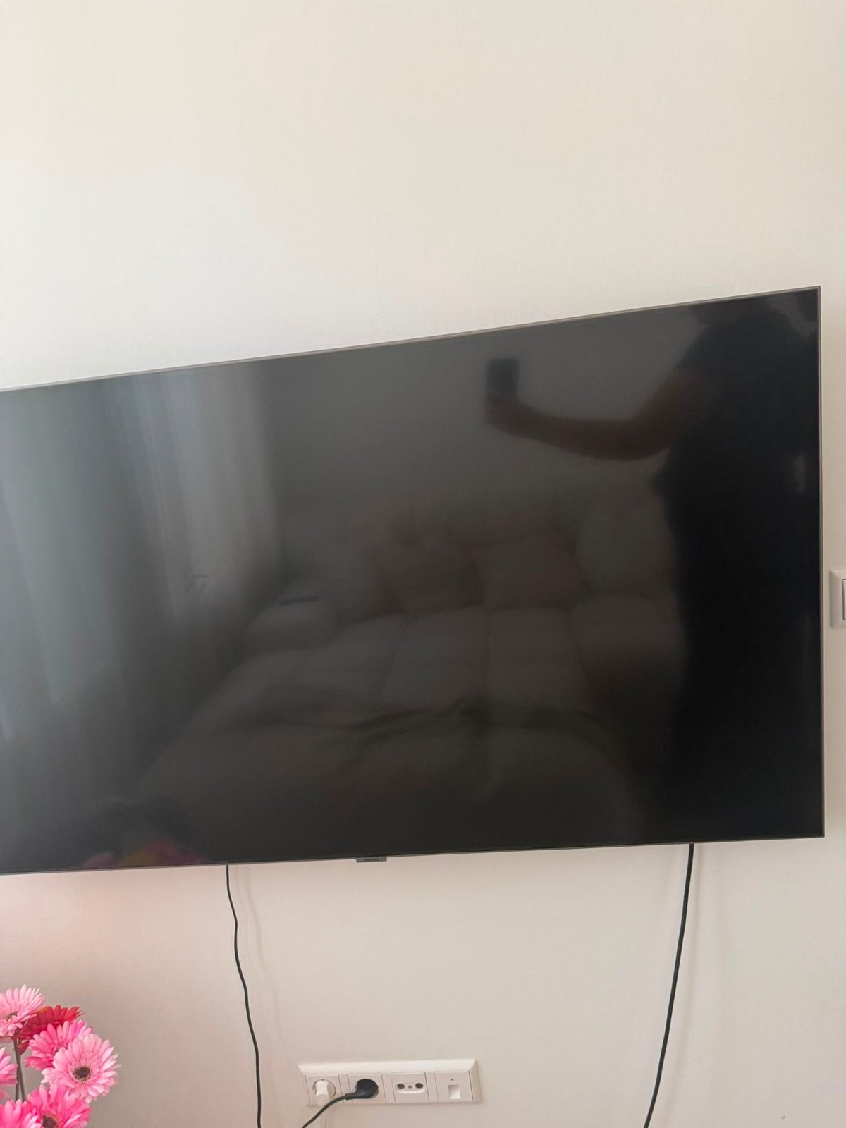 Samsung QLED 4K 55Q80A 55inch, Audio, Tv en Foto, Televisies, Ophalen, 50 Hz, Zo goed als nieuw, Samsung