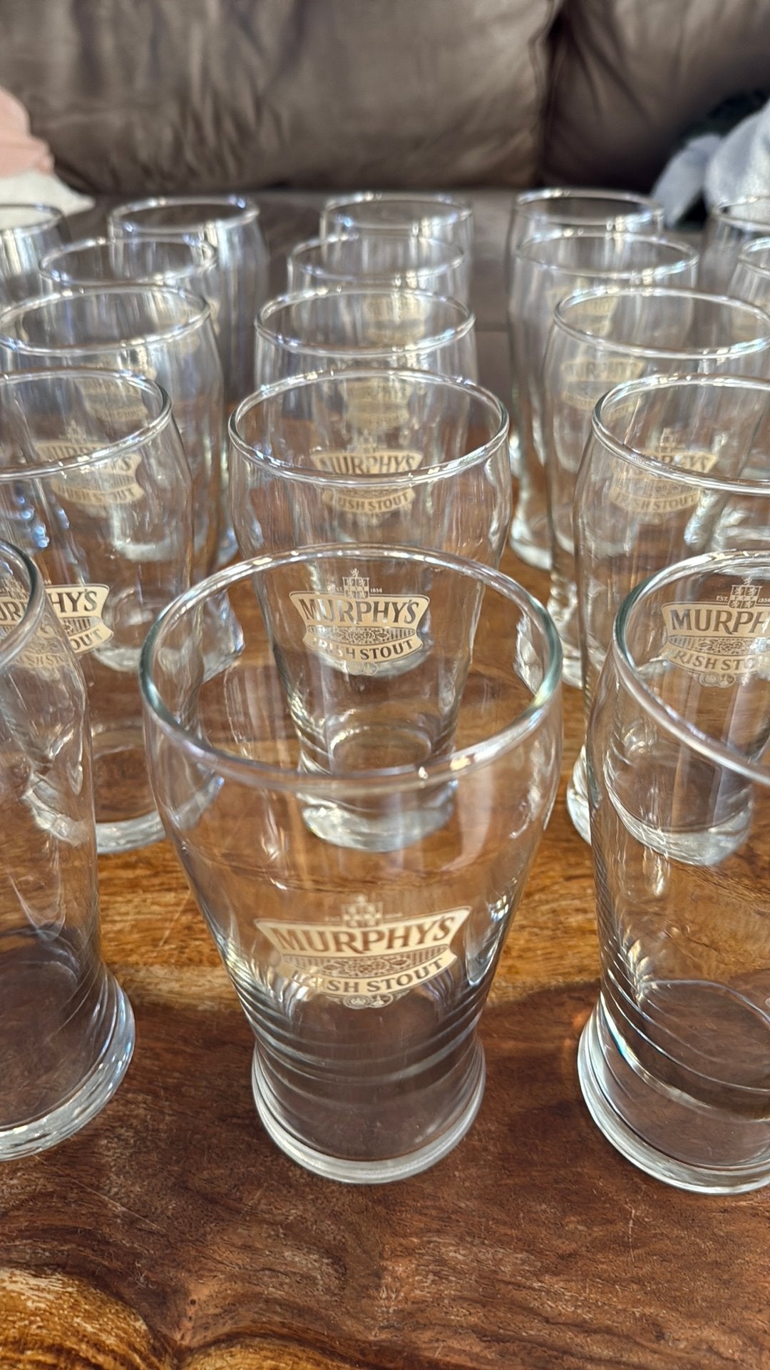 Murphy’s Irish stout pints, Verzamelen, Ophalen, Zo goed als nieuw, Overige typen