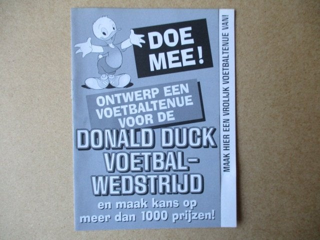 adv9719 donald duck weekblad bijlage 108, Eén stripboek, Ophalen, Gelezen