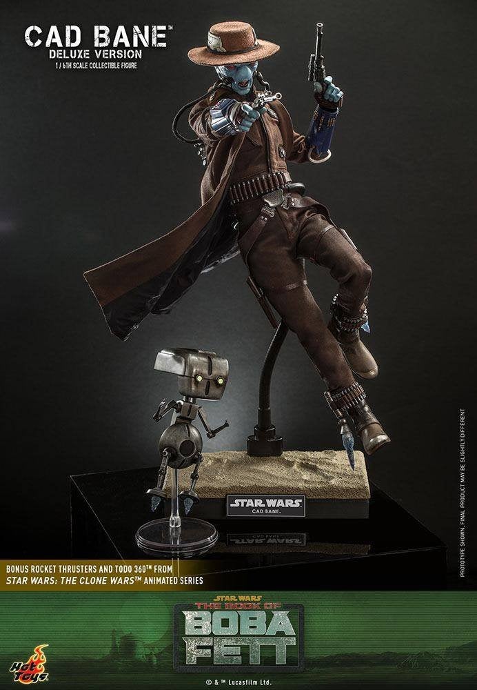 Hot Toys SW The Book of Boba Fett Cad Bane Deluxe TMS080, West Campus 1 76863 Herxheim (DE), Heo GmbH, Nieuw, Ophalen of Verzenden