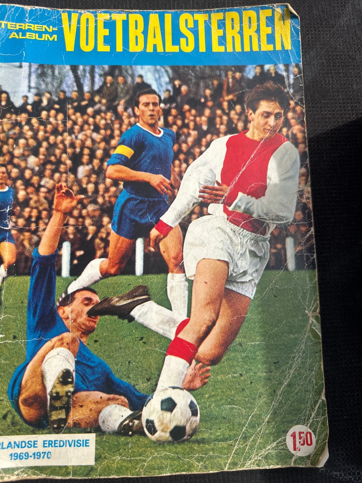 Voetbalsterren Album 1969-1970 - Compleet met 16 clubs, Ophalen of Verzenden, Gebruikt, Ajax, Boek of Tijdschrift