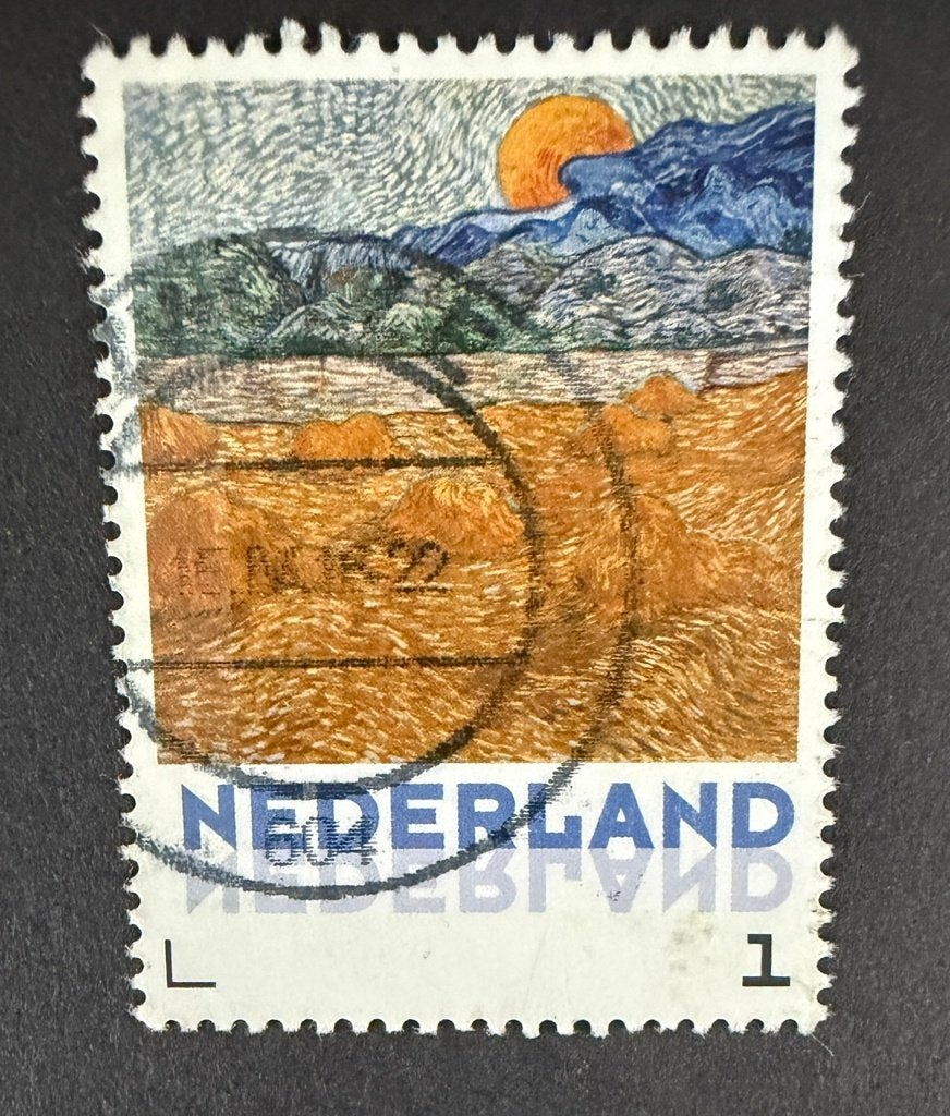 Vincent van Gogh 37, Ophalen of Verzenden, Na 1940, Gestempeld