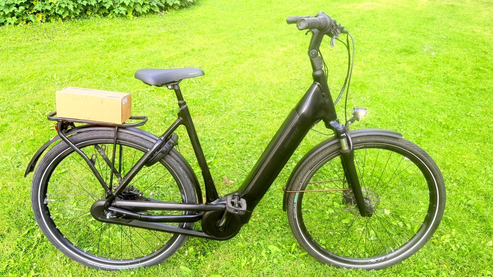 Nette goede Elektrische fiets Giant Dailytour E+2, 56cm N8, Fietsen en Brommers, Elektrische fietsen, 55 tot 59 cm, Ophalen, Zo goed als nieuw