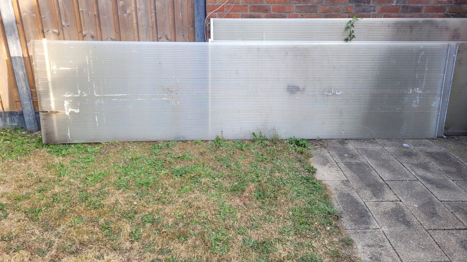 serre, Tuin en Terras, Tuinschermen, Ophalen of Verzenden, Overige materialen, 200 cm of meer, 100 tot 150 cm