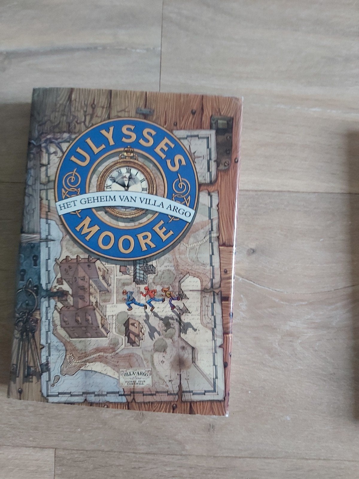 Ulysses Moore: Het Geheim van Villa Argo - Avonturenboek, Ophalen of Verzenden, Zo goed als nieuw, Ulysses Moore, Fictie