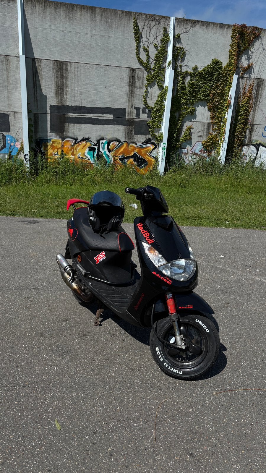 Viva city malossi 50cc 2 takt GELE PLAAT, Ophalen, Zo goed als nieuw, Tweetakt, Vivacity