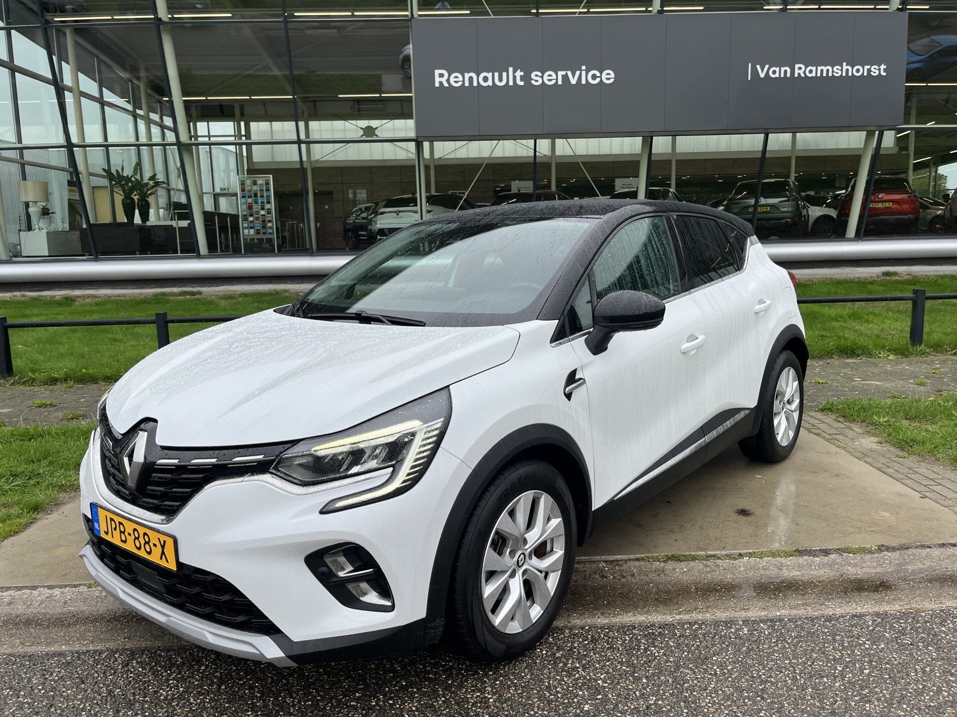 Renault Captur 1.6 E-Tech Plug-in Hybrid 160PK Intens / Came, Auto's, 12 maanden, 77 km/l, Gebruikt, 4 cilinders