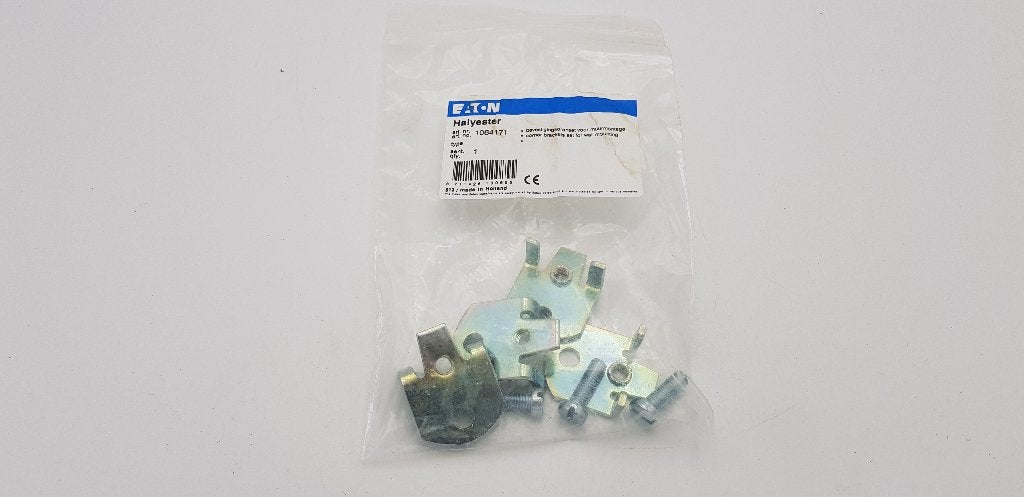 Eaton Halyester Set Bevestigingsoren schakelkast (1x), Gebruikt, Onbekend, Ophalen of Verzenden, Onbekend