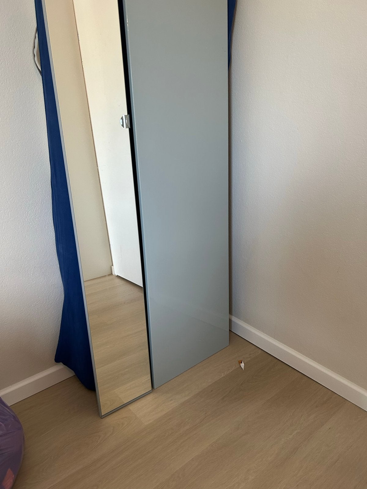 2 IKEA PAX KAST deuren, Ophalen, 50 tot 75 cm, 50 tot 100 cm, 200 cm of meer