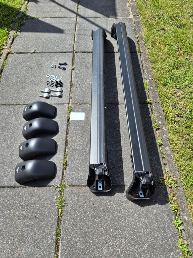 Dakdragers voor Tesla Model 3 Performance, Auto diversen, Dakdragers, Ophalen, Gebruikt
