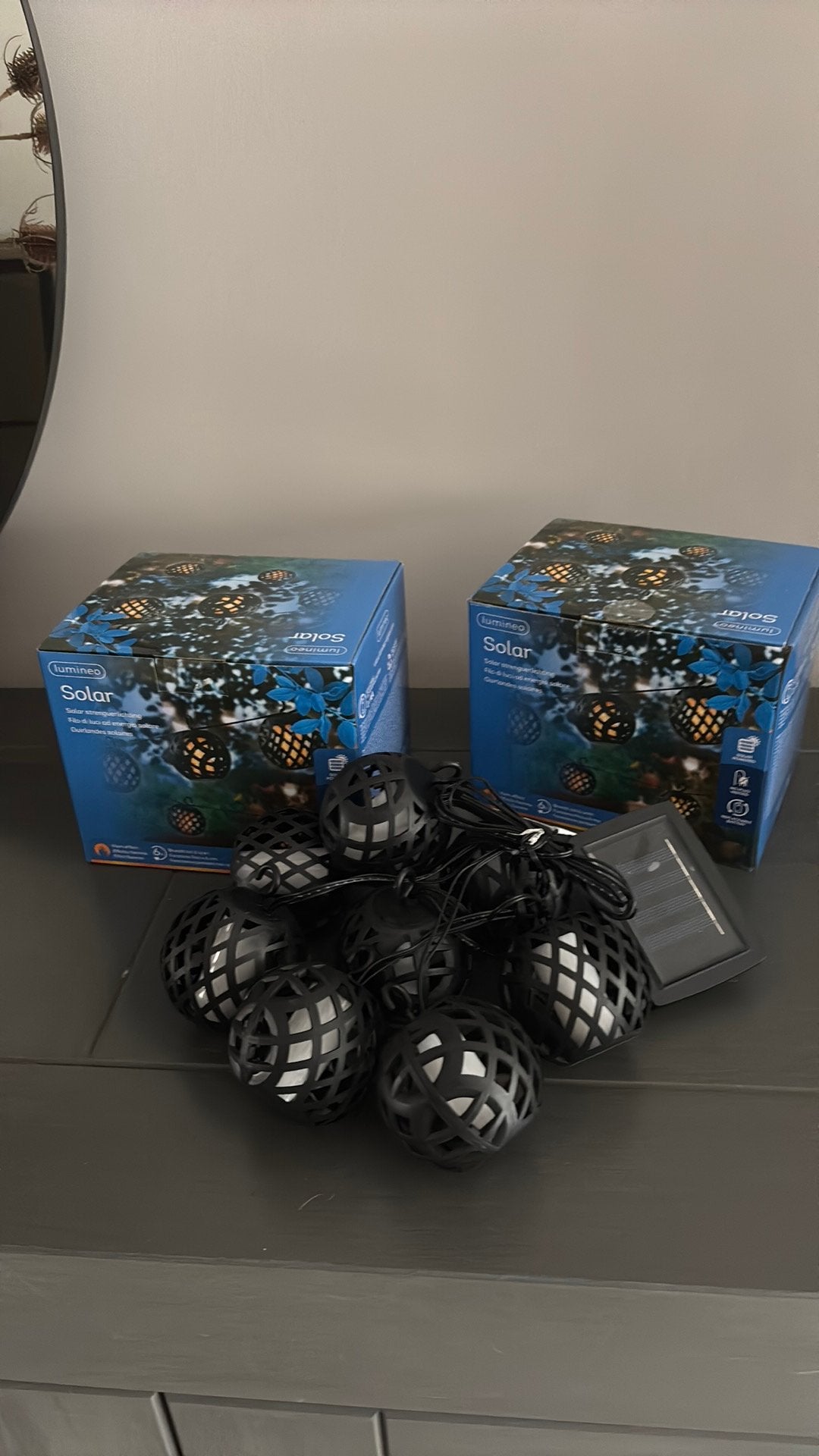 Solar buiten verlichting, Tuin en Terras, Buitenverlichting, Zonne-energie, Kunststof, Minder dan 50 watt, Overige typen