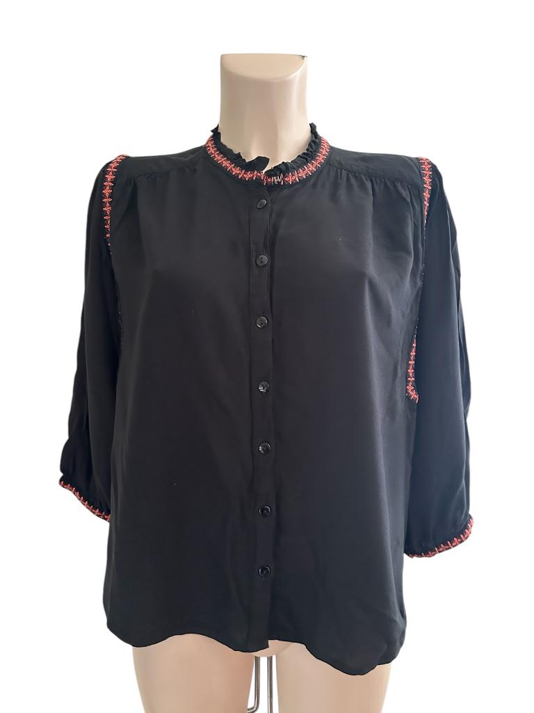 Zusss blouse XL, Kleding | Dames, Zwart, Maat 46/48 (XL) of groter, Ophalen of Verzenden, Zo goed als nieuw