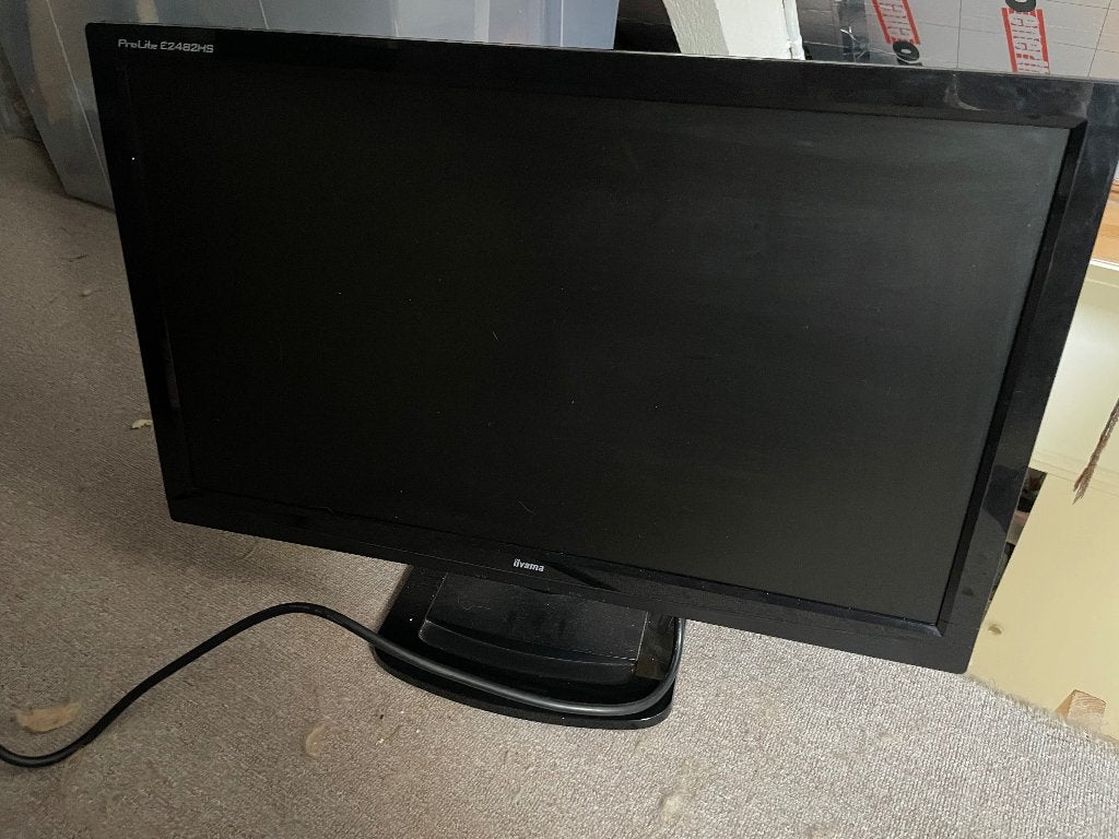 IIyama ProLite E2482HS, Ophalen, Gebruikt, Full HD, Iiyama Prolite