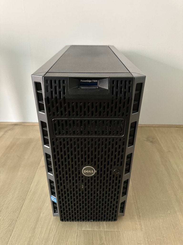 Dell PowerEdge T320 Server, E5-2430 v2, 48GB DDR3, 2x PSU, Computers en Software, Ophalen, Gebruikt, 32 GB, 2 tot 3 Ghz