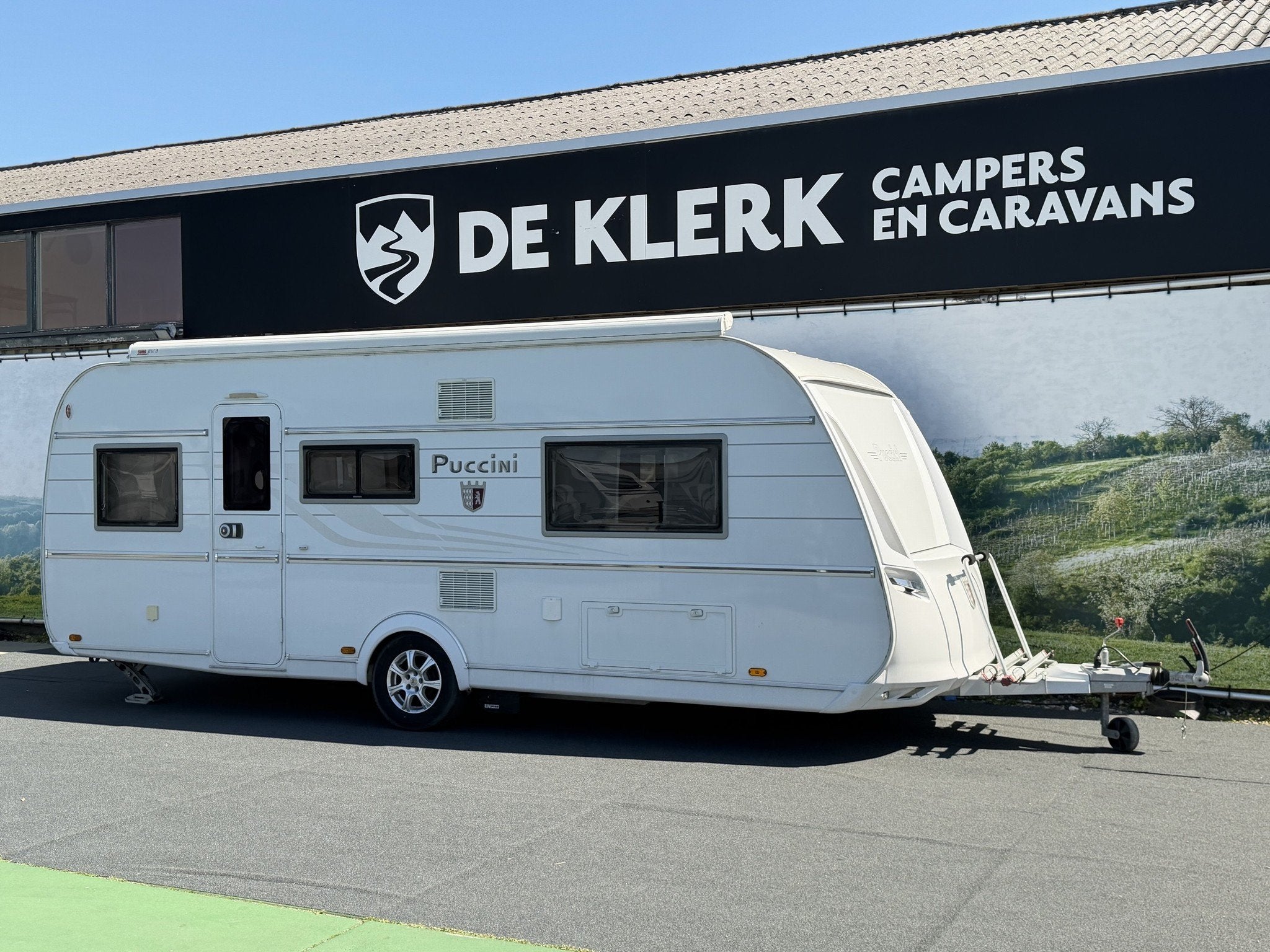 Tabbert PUCCINI 560 TD (bj 2018), Caravans en Kamperen, Bedrijf, Info@deklerkcaravans.nl, Klerk Caravans, de, 8 meter en meer