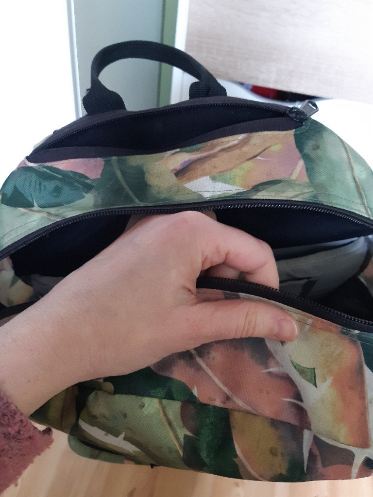 Schoolrugzak 30 liter, Ophalen of Verzenden, Gebruikt, Overige kleuren, Rugtas