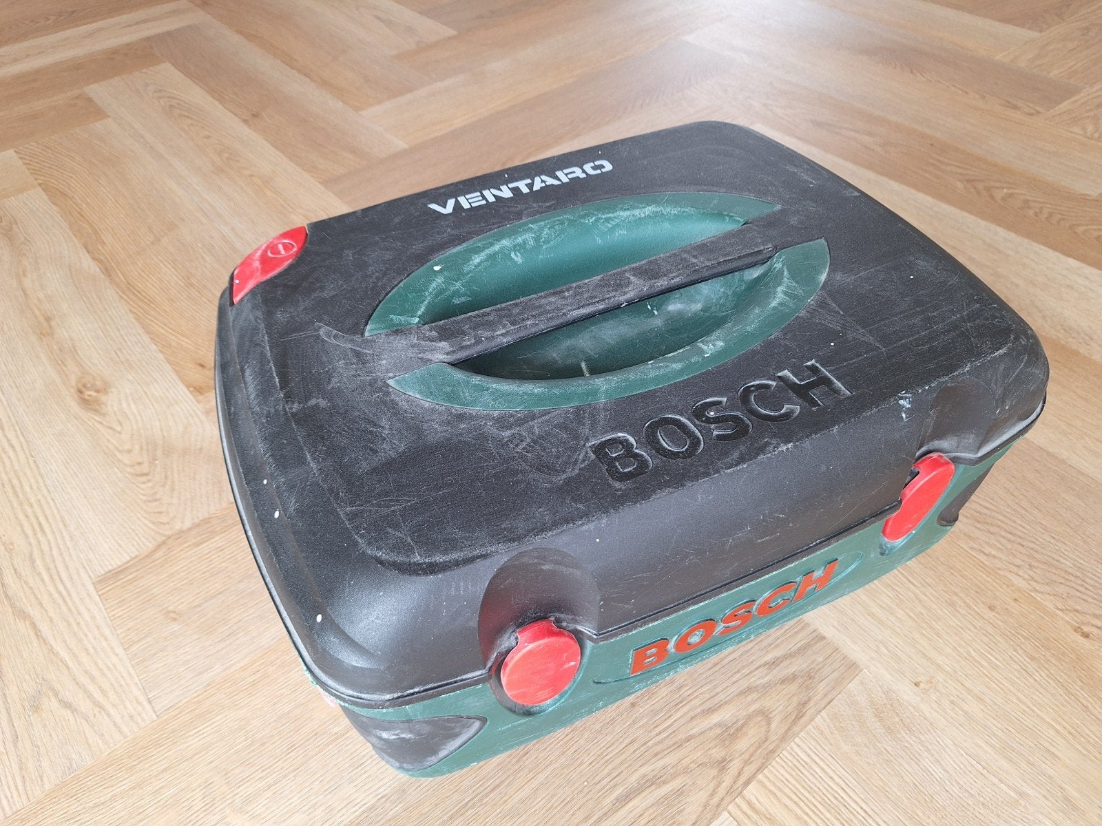 Bosch Ventaro schuurmachine en bouwstofzuiger in één, Ophalen, Gebruikt, Overige typen