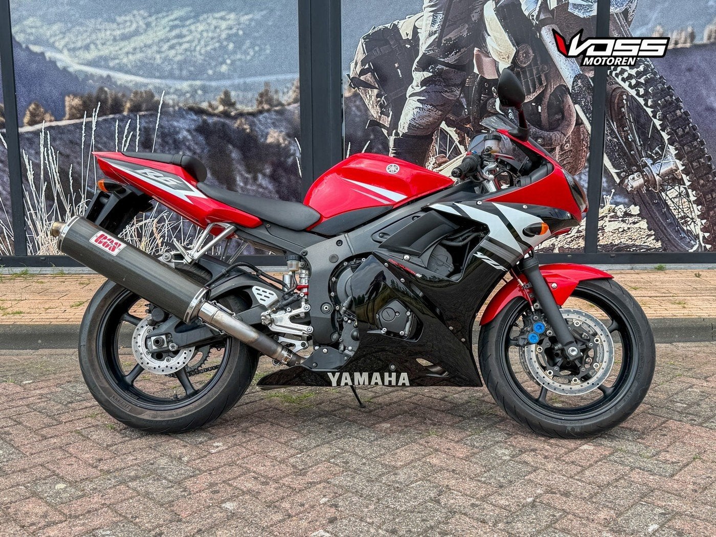 Yamaha YZF-R6 (bj 2003), Klantenservice@yamaha-motor.nl, Super Sport, Meer dan 35 kW, Koolhovenlaan 101
1119 NC  Schiphol-Rijk, NL