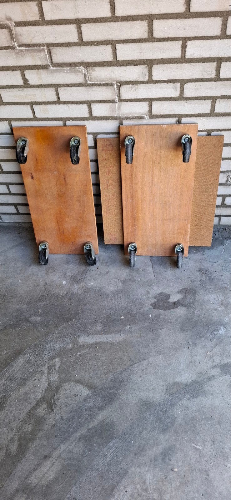 Transport rollers, Ophalen, Gebruikt, Overige typen, Minder dan 100 cm