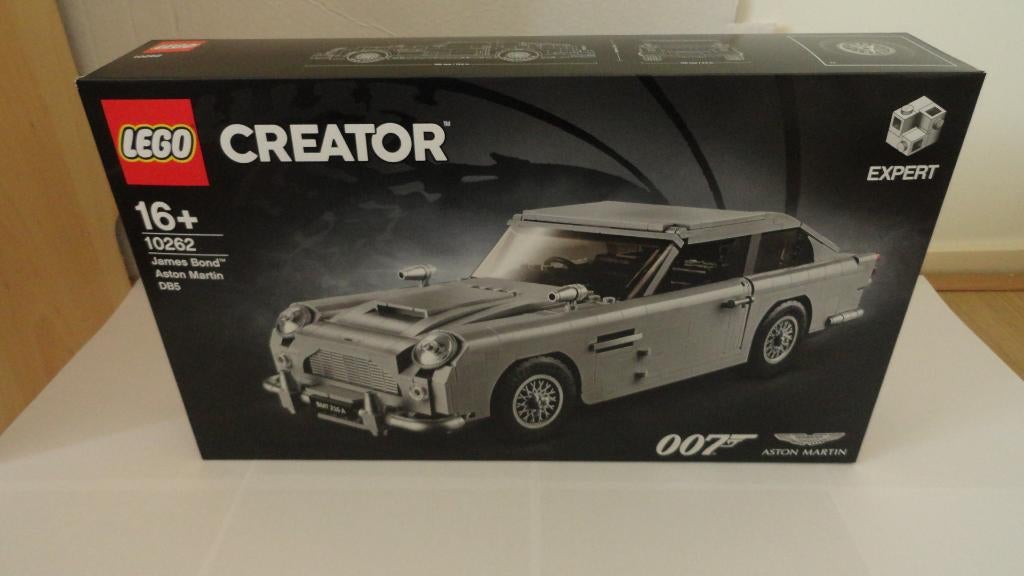 Lego Creator Aston Martin DB5 10262, Ophalen of Verzenden, Nieuw, Complete set, Lego