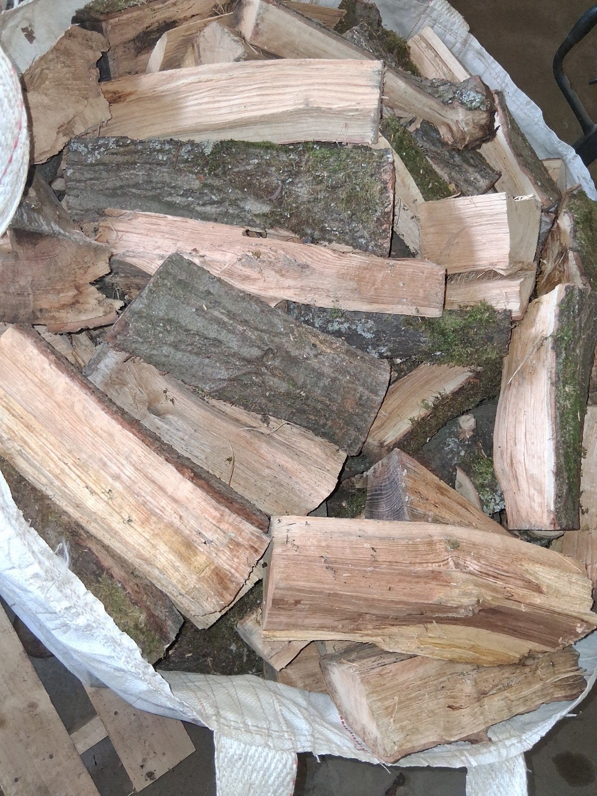 Gekloofd en stookklaar eikenhout, Minder dan 3 m³, Ophalen, Eikenhout, Blokken