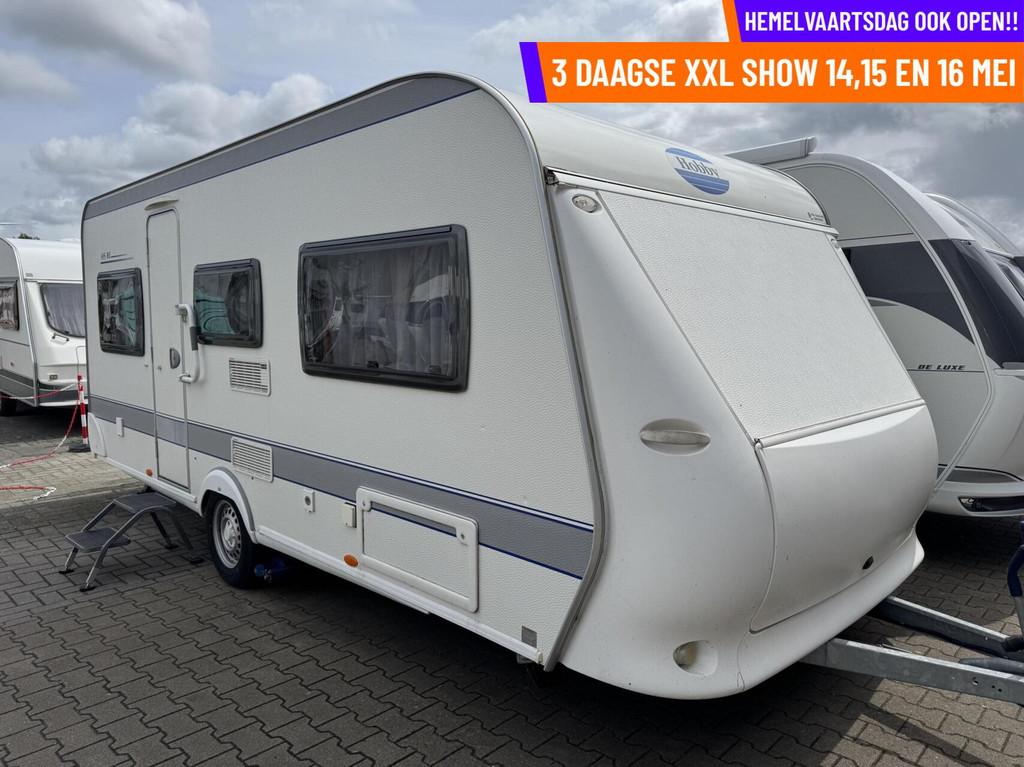 Hobby 495 UL, ENKELE BEDDEN, RONDZIT, MOVER, VOORTENT+LUIFEL, Caravans en Kamperen, Rondzit, Hobby, Bedrijf, Mover
