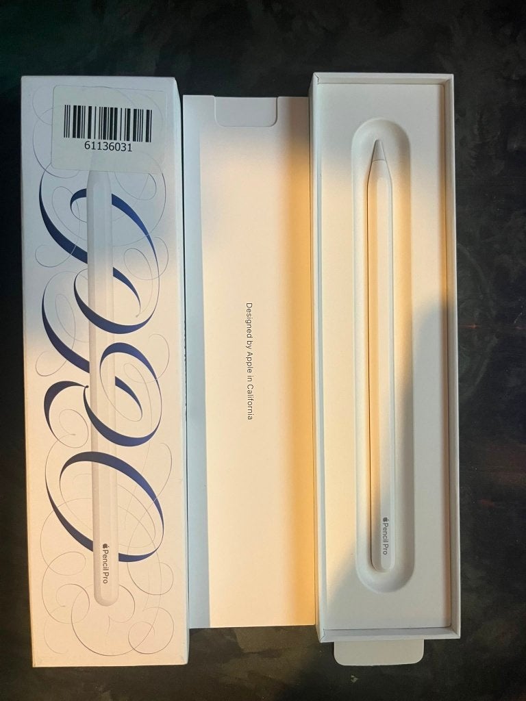 Apple Pencil Pro, Ophalen, Zo goed als nieuw