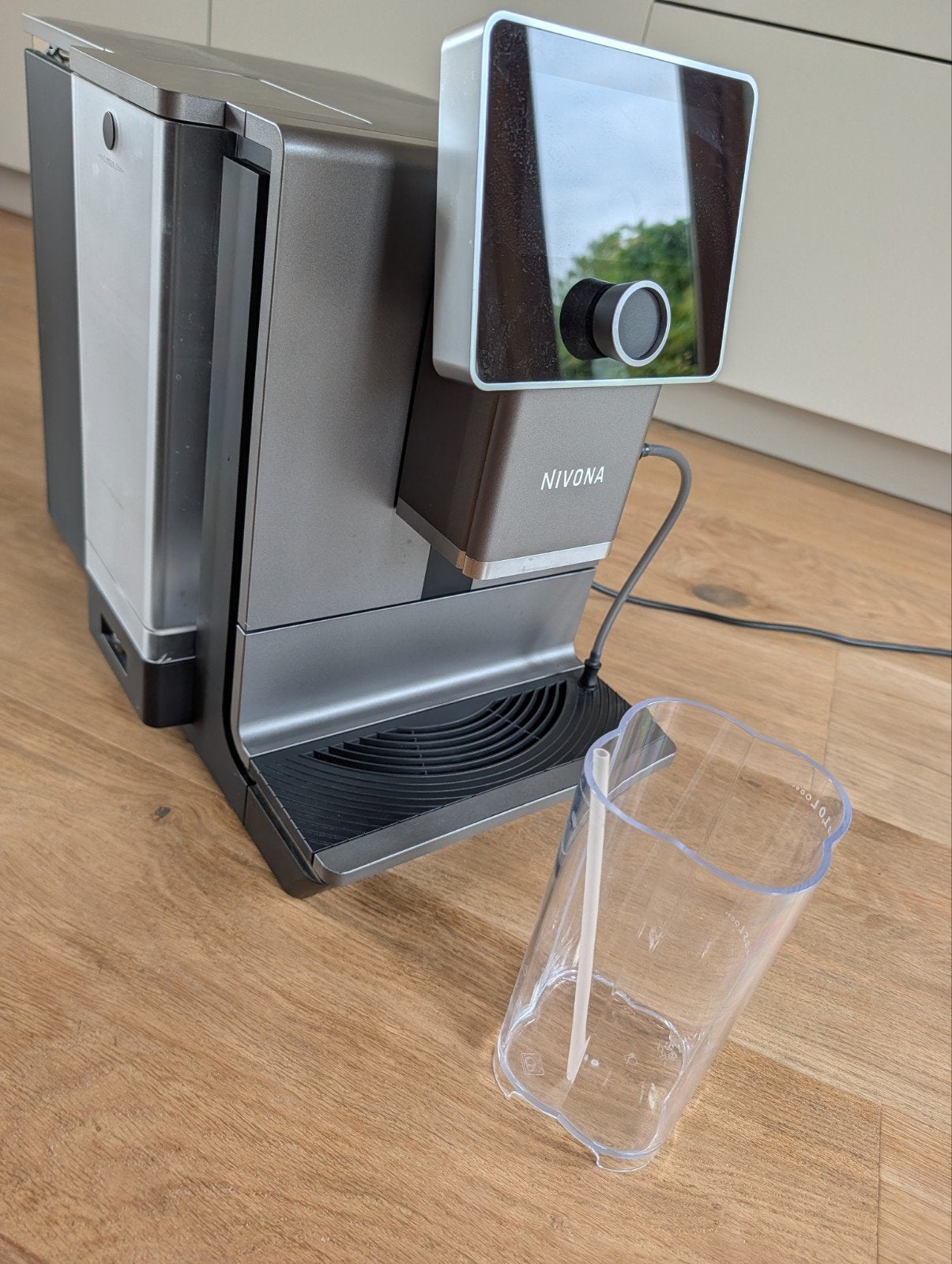 Nivona NICR 970 Koffiemachine nieuwstaat, Gemalen koffie, Afneembaar waterreservoir, 10 kopjes of meer, Koffiemachine