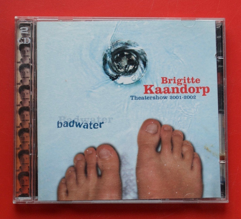 2cd-box Brigitte Kaandorp Badwater theatershow 2001 - 2002, Ophalen of Verzenden, Gebruikt, Album