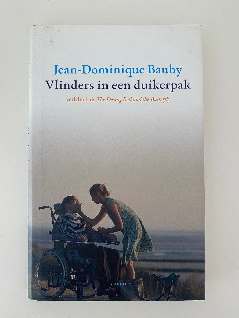 Boek Vlinder in een Duikerspak | Jean-Dominique Bauby, Europa overig, Jean-Dominique Bauby, Ophalen of Verzenden, Zo goed als nieuw