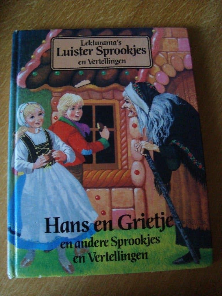 Hans en grietje en andere sprookjes, Ophalen of Verzenden, Zo goed als nieuw, Fictie algemeen