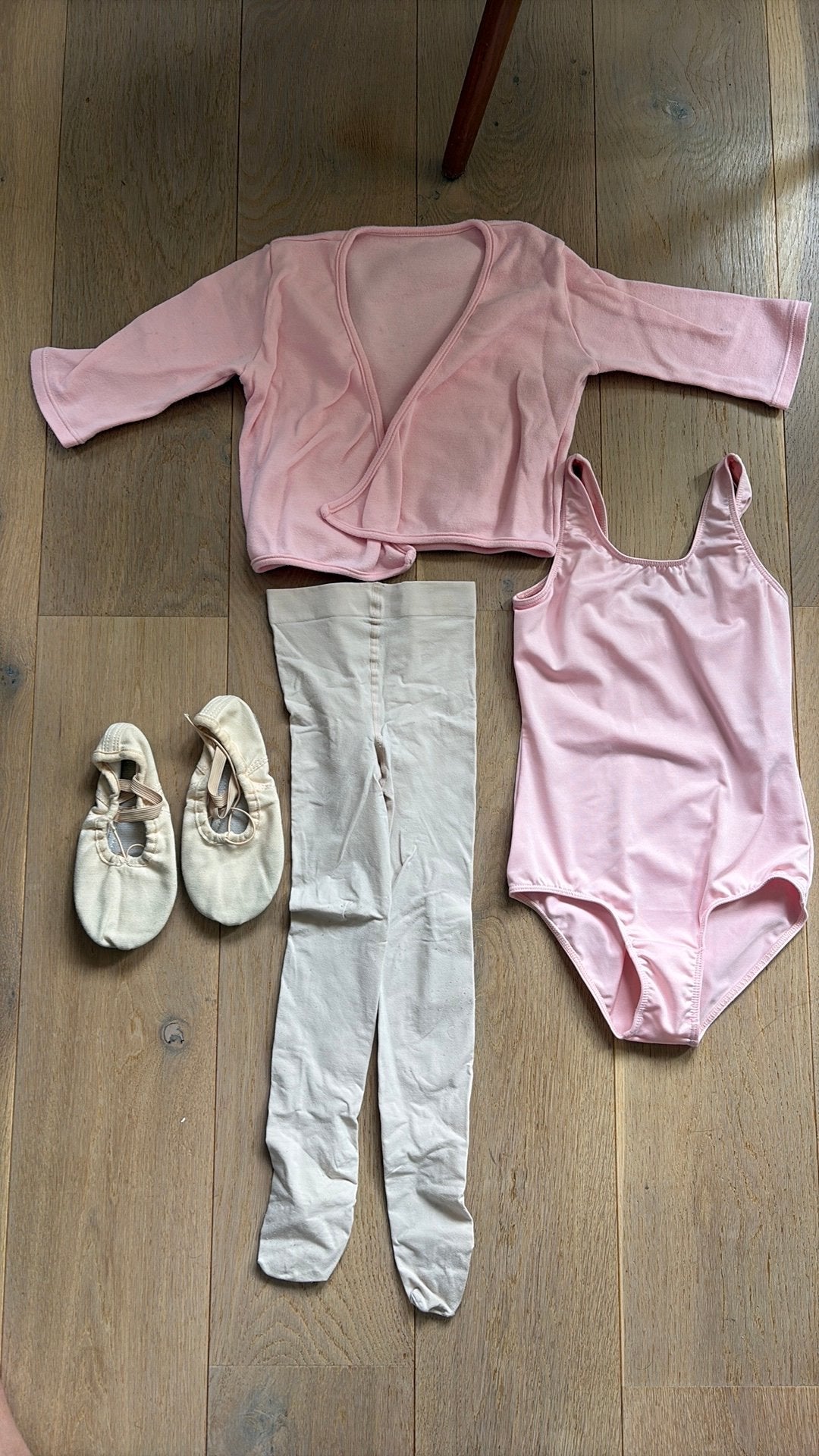 Compleet balletpakje Fit by Rox maat 116, Sport en Fitness, Ballet, Ophalen of Verzenden, Zo goed als nieuw, Kleding