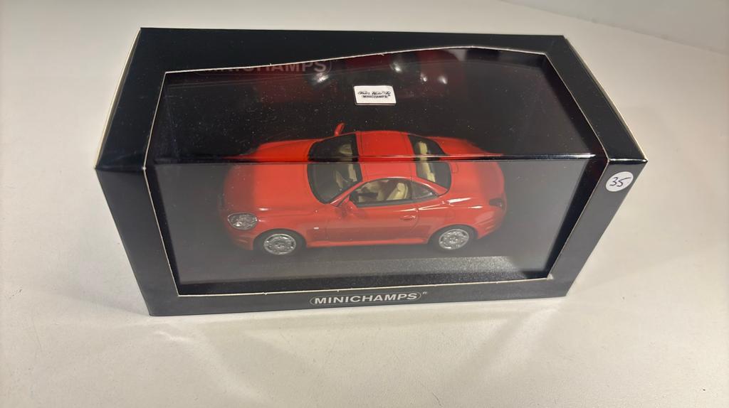 Lexus minichamps 1.43, Ophalen of Verzenden, A, A, A