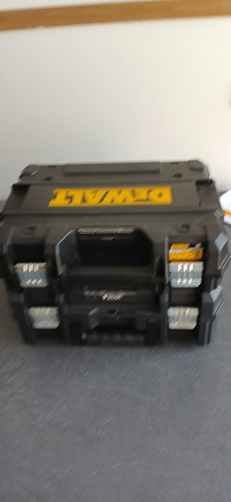 DeWalt de Walt Tstak Systainers gereedschapskoffers boxen, Ophalen of Verzenden, Gebruikt