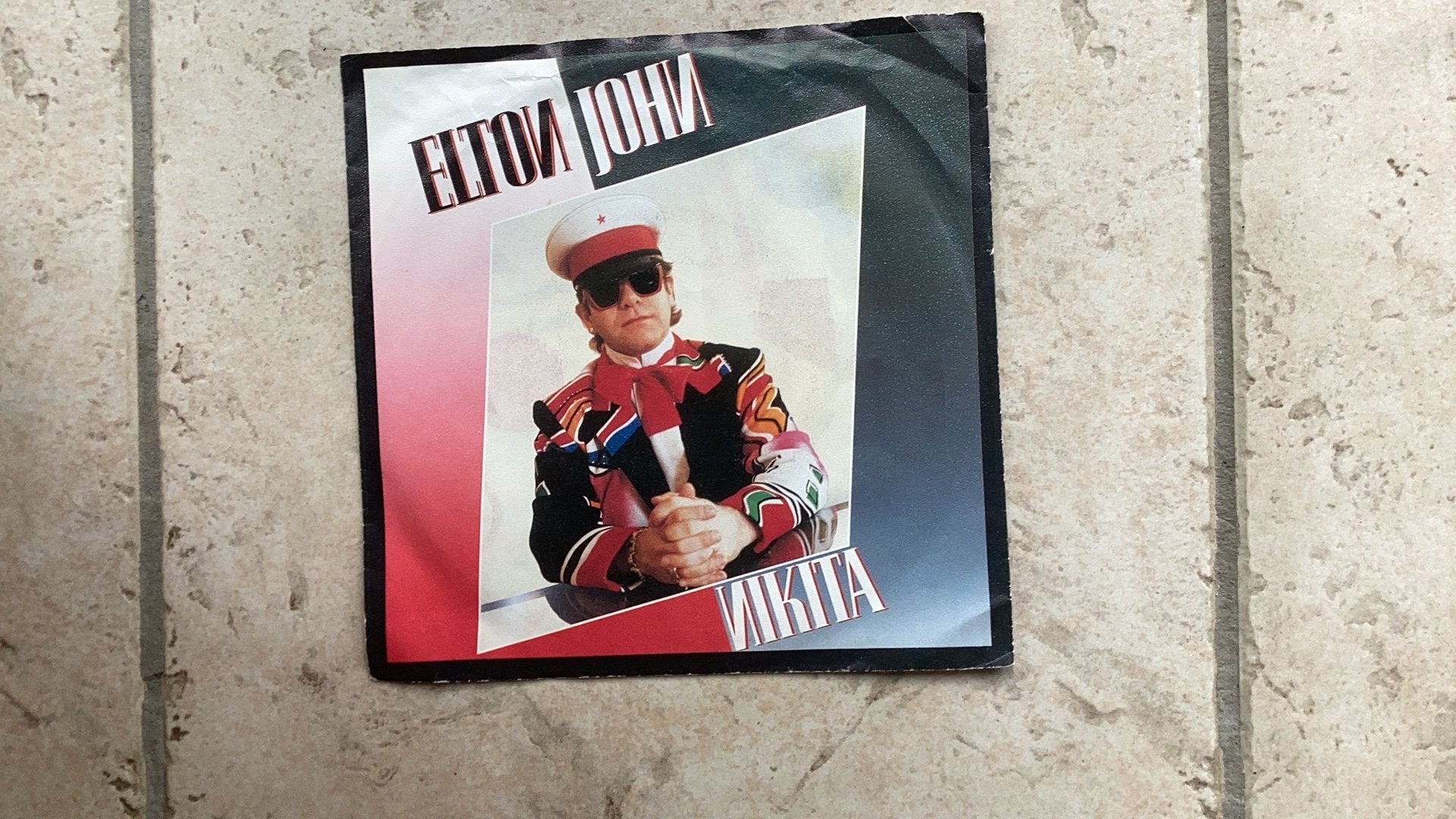 Singles Elton John, Ophalen of Verzenden, Gebruikt, 7 inch, Pop