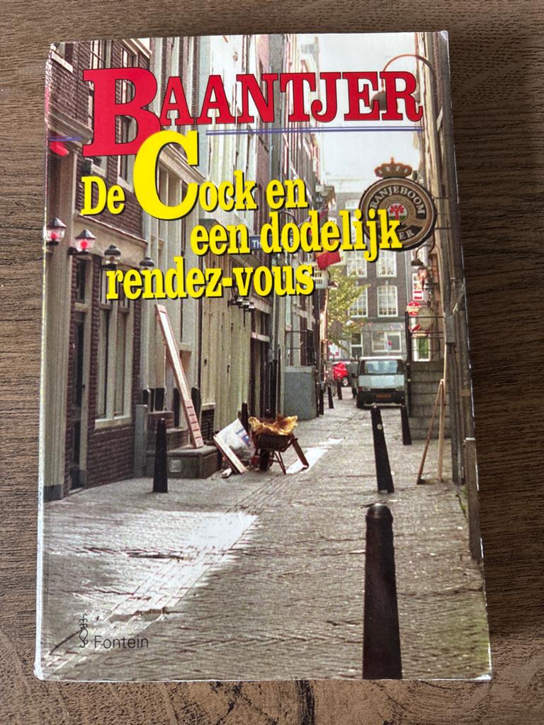 A.C. Baantjer - De Cock en een dodelijk rendez-vous, Boeken, Ophalen of Verzenden, Gelezen, A.C. Baantjer
