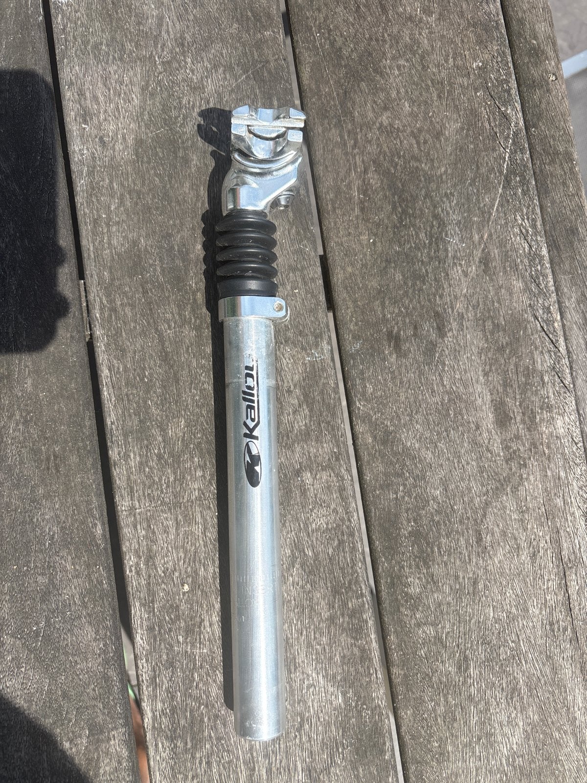 Kalloy Verende Zadelpen, Gebruikt, Ophalen of Verzenden, Oldtimerfiets, Zadel