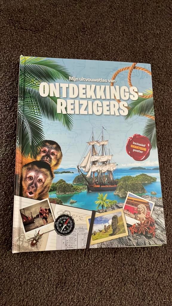 Ontdekkingsreizigers, Ophalen of Verzenden, Zo goed als nieuw