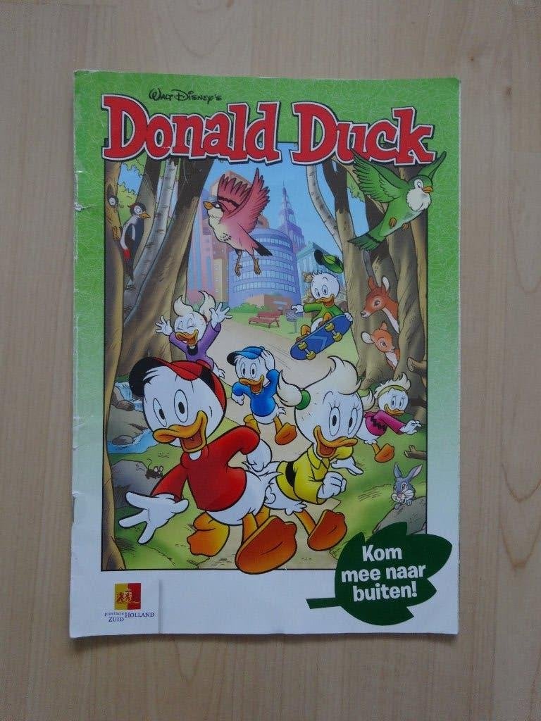 Donald Duck – Kom mee naar buiten!, Boeken, Stripboeken, Eén stripboek, Ophalen of Verzenden, Gelezen